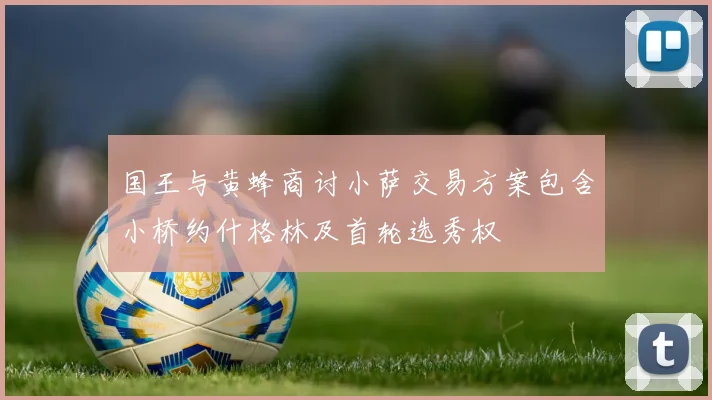 国王与黄蜂商讨小萨交易方案包含小桥约什格林及首轮选秀权